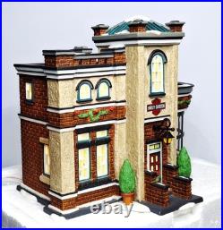 Department 56 Christmas in the City Harley-Davidson Detailing, Parts And Service