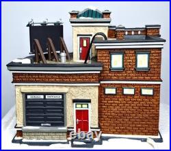 Department 56 Christmas in the City Harley-Davidson Detailing, Parts And Service