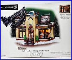 Department 56 Christmas in the City Harley-Davidson Detailing, Parts And Service