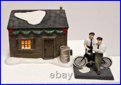 Department 56 Christmas in the City Harley-Davidson Motor Co Set of 2 4049191