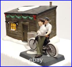 Department 56 Christmas in the City Harley-Davidson Motor Co Set of 2 4049191