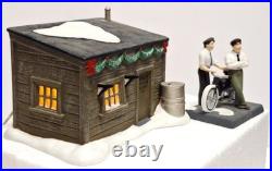 Department 56 Christmas in the City Harley-Davidson Motor Co Set of 2 4049191