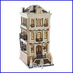Department 56 Christmas in the City Holiday Brownstone (4050913)