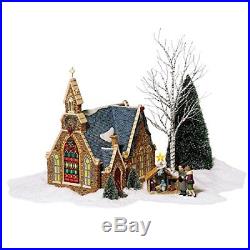 Department 56 Christmas in the City Holiday Gift Set Church of the Holy Light