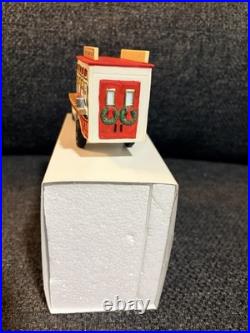 Department 56 Christmas in the City Hollie's Lunch Truck! Rare! New