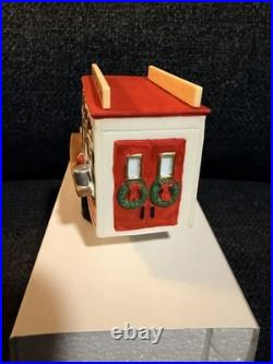 Department 56 Christmas in the City Hollie's Lunch Truck! Rare! New