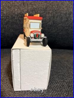 Department 56 Christmas in the City Hollie's Lunch Truck! Rare! New