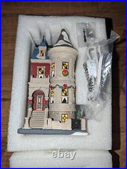 Department 56 Christmas in the City House 6009748 DAMAGED BOX
