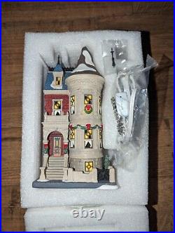 Department 56 Christmas in the City House 6009748 DAMAGED BOX