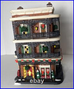 Department 56. Christmas in the City. JAMBALAYA CAFÉ 59265 Original Box