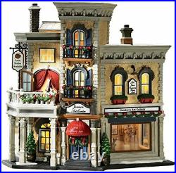 Department 56 Christmas in the City Jamison Art Center New in Box 59261 RARE