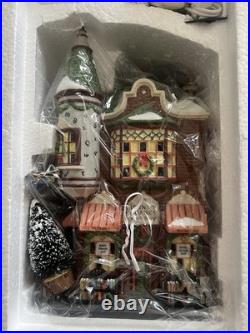 Department 56 Christmas in the City Jenny's Corner Book Shop Lighted Boxed 2000 Department 56 Christmas in the City Jenny's Corner Book Shop Lighted Boxed 2000