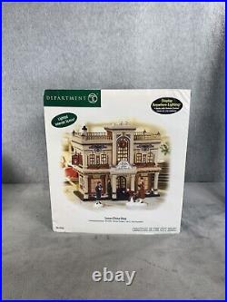 Department 56 Christmas in the City Lenox China Shop