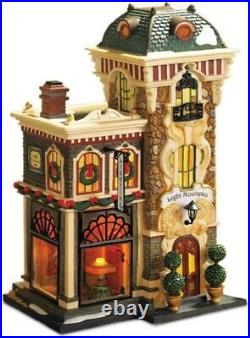 Department 56 Christmas in the City Light Nouveau #56.59262 Brand New
