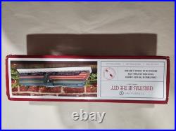 Department 56 Christmas in the City Limited Edition Porcelain Train Locomotive