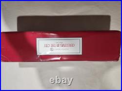 Department 56 Christmas in the City Limited Edition Porcelain Train Locomotive