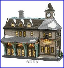 Department 56 Christmas in the City Lincoln Station Lit w Sound 6003056 NEW