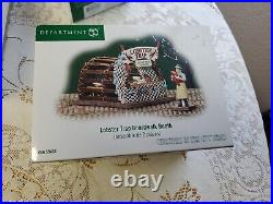 Department 56 Christmas in the City Lobster Trap Boardwalk Booth NIB 59464