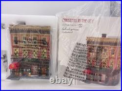 Department 56-Christmas in the City- Luchow's German Restaurant- 6007586 Department 56-Christmas in the City- Luchow's German Restaurant- 6007586