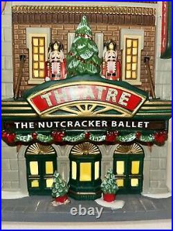Department 56 Christmas in the City Majestic Theatre Very Hard To Find