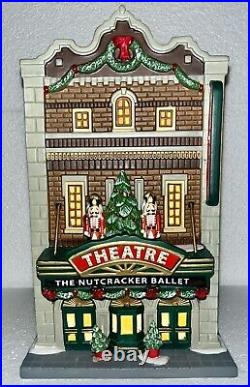 Department 56 Christmas in the City Majestic Theatre Very Hard To Find