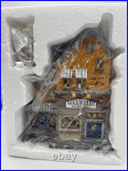 Department 56 Christmas in the City Maxwell's Blues Hall