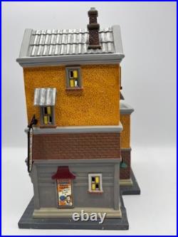 Department 56 Christmas in the City Maxwell's Blues Hall