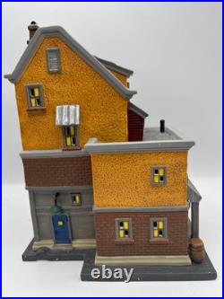 Department 56 Christmas in the City Maxwell's Blues Hall