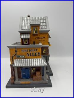 Department 56 Christmas in the City Maxwell's Blues Hall