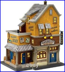 Department 56 Christmas in the City Maxwell's Blues Hall Building 4020175 NEW P