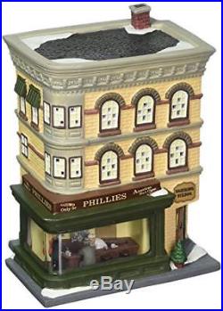 Department 56 Christmas in the City Nighthawks Lit House