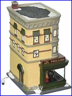 Department 56 Christmas in the City Nighthawks Lit House