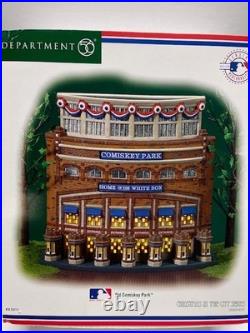 Department 56 Christmas in the City Old Comiskey Park White Sox, Brand New