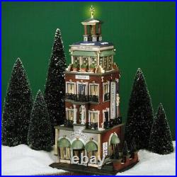 Department 56 Christmas in the City Paramount Hotel #56.58911 New
