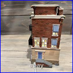 Department 56-Christmas in the City Parkside Holiday Brownstone