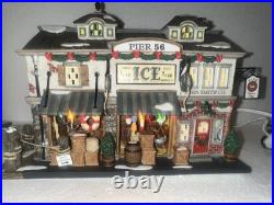 Department 56-Christmas in the City Pier 56 East Harbor