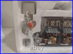 Department 56-Christmas in the City Pier 56 East Harbor