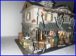 Department 56-Christmas in the City Pier 56 East Harbor