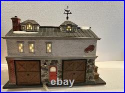 Department 56-Christmas in the City Pier 56 East Harbor