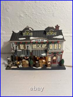 Department 56 Christmas in the City Pier 56 East Harbor Lit Building #59237