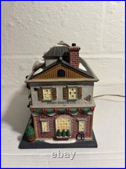 Department 56 Christmas in the City Pier 56 East Harbor Lit Building #59237