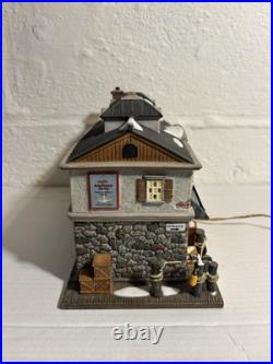 Department 56 Christmas in the City Pier 56 East Harbor Lit Building #59237