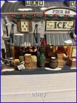 Department 56 Christmas in the City Pier 56 East Harbor Lit Building #59237