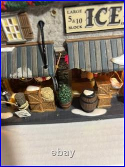 Department 56 Christmas in the City Pier 56 East Harbor Lit Building #59237