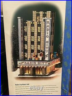 Department 56 Christmas in the City Radio City Music Hall