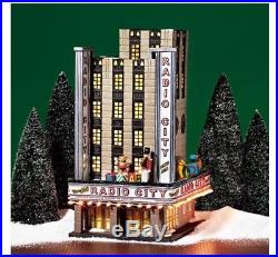 Department 56 Christmas in the City Radio City Music Hall RARE Mint Condition