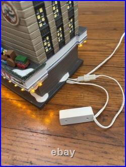 Department 56 Christmas in the City Radio City Music Hall. Working! No Box