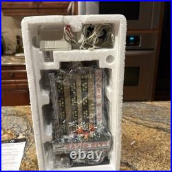 Department 56 Christmas in the City Radio City Music Hall with Box Ex Cond