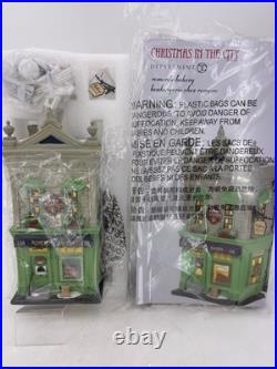 Department 56-Christmas in the City- Romero's Bakery 6009752