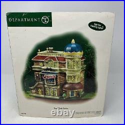 Department 56 Christmas in the City Royal Flush Casino Village House 59244